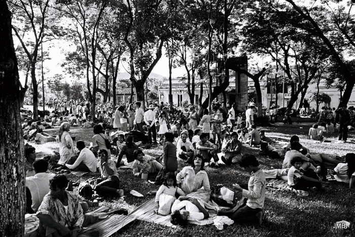 AÑO 1975 - BLANCO Y NEGRO - VIDA CAMPESINA EN PARAGUAY (JOSÉ MARÍA BLANCH)